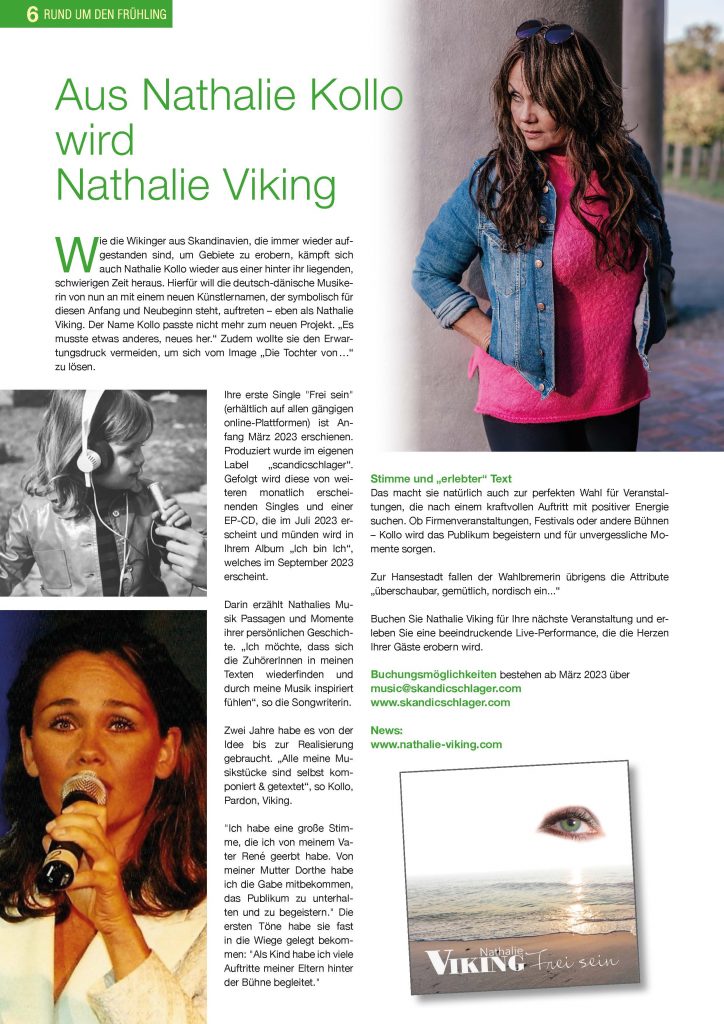 Bericht über Nathalie Viking