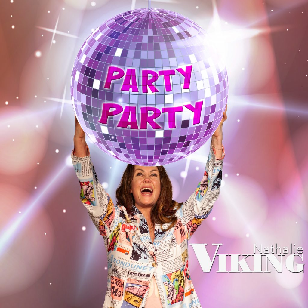 Nathalie Viking / Nathalie Kollo mit dem neuen Album "Party Party"